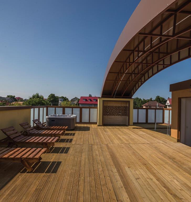 Rosiem House Hotel Techirghiol Exterior photo