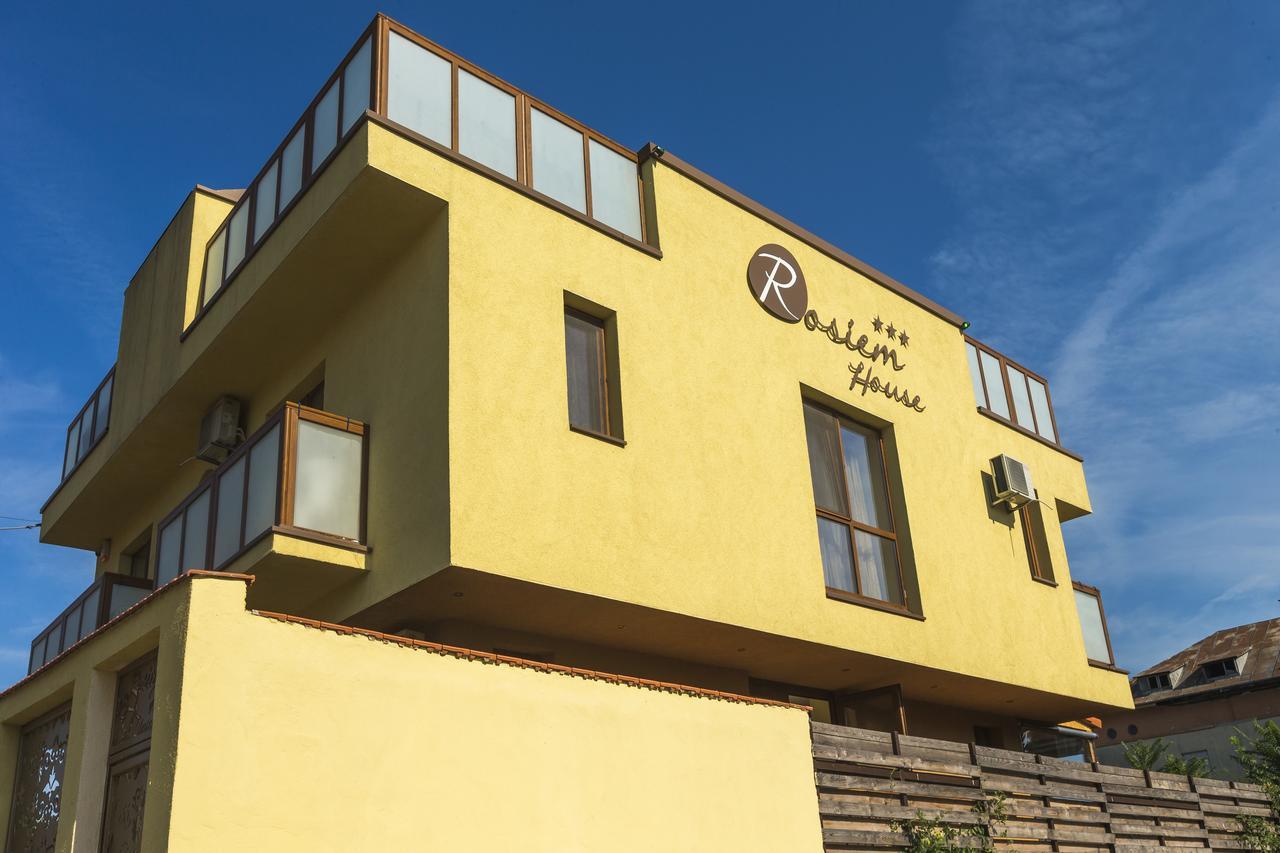 Rosiem House Hotel Techirghiol Exterior photo